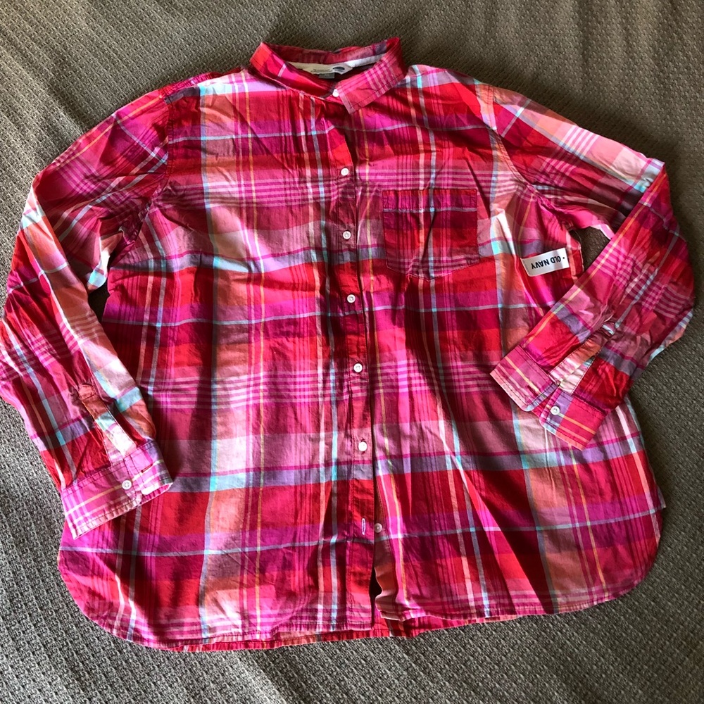 Pink flannel